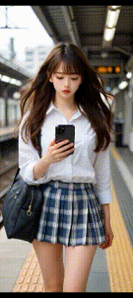 ついに【服が透けるレンズ】を手に入れました…　5名収録