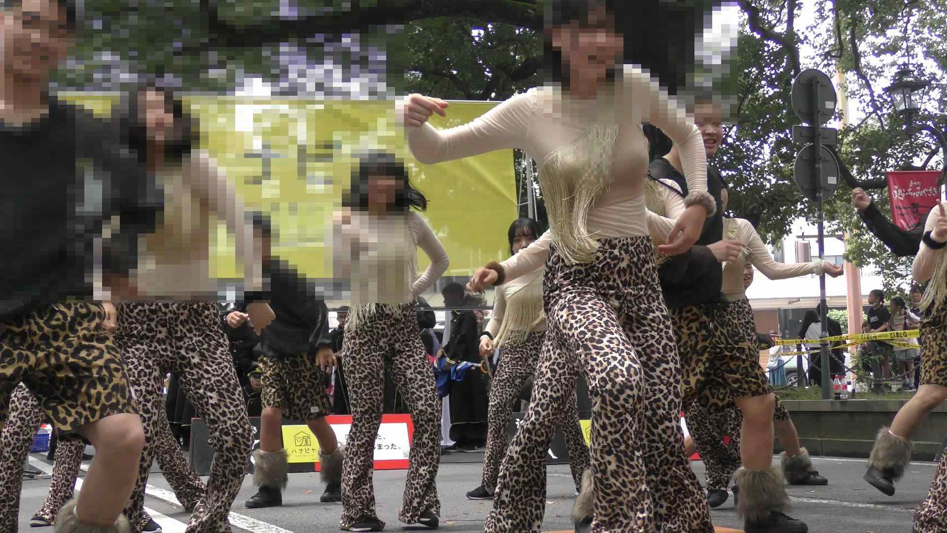 【再販】なにわガールズ1099　【4K】ユッサユッサ！ストリートダンスの舞はハプニングざんまい！