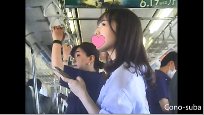 【再販】超美人OLさんロングスカートの中は純白パンティ２連発！