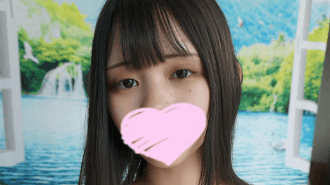 あどけな過ぎる初心なJKの『ゆらちゃん』は勃起ちんぽを見せつけられて「すごい…カチカチですね」と興味津々にフェラチオしてくれる