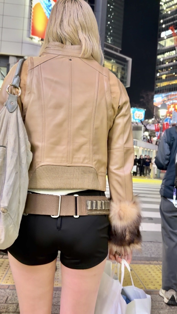 ヒップコレクションVol.58 美脚黒ショーパンのJDちゃんと暖ストショーパンのムチ足歯科衛生士ちゃん