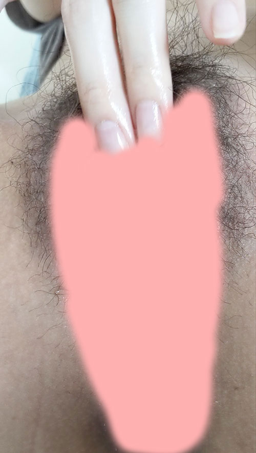 【顔バレしたく無いから！！】オナニー、着替え、剛毛な濡れ濡れマ○コを接写！