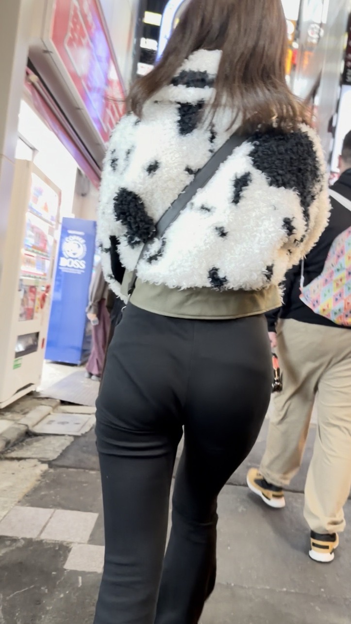 ヒップコレクションVol.65 パン線やらなんかエロいお尻のOLお姉さんの休日