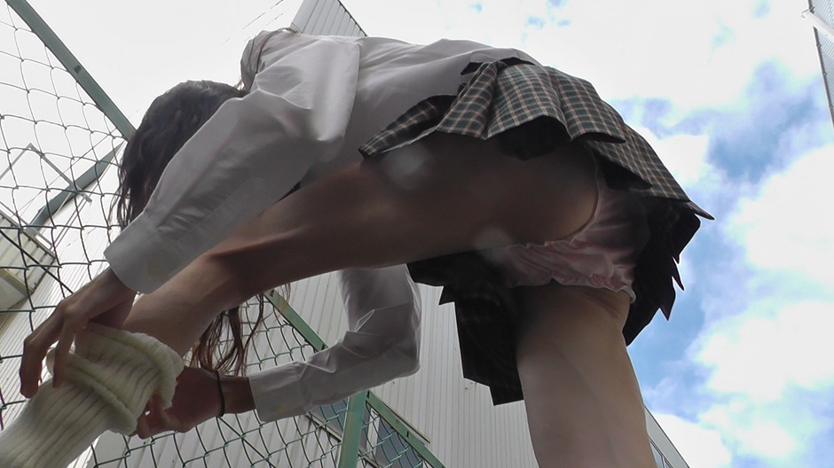 超ミニスカお散歩　ミー子ちゃん１ 2025年春の休日お散歩
