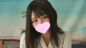 素直で清純なガチ若めのアイドル系JKの『ゆらちゃん』は受験を控えてるのにパンティはドエロイ白Tバックで大興奮