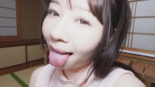 Ｉカップ爆乳女子のゼリー状のツバを鼻から吸い込みました（完全オリジナル）