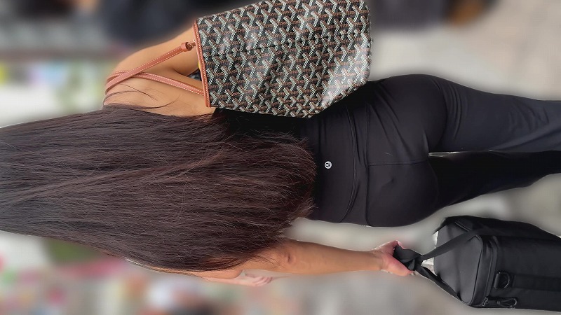 【再販】スタイル抜群！スレンダーギャルのプリ尻を見よ！！