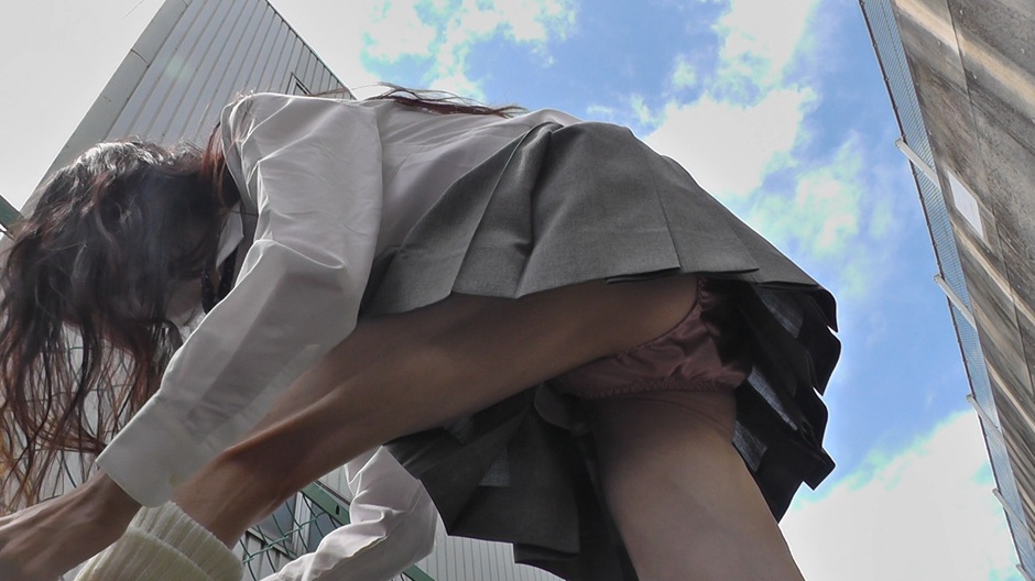 超ミニスカお散歩　ミー子ちゃん2 ミニスカが好きなあなただけに見せてあげる。
