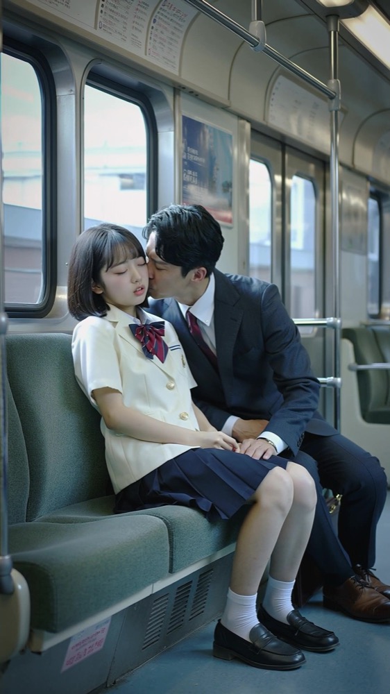 【再販】CHIKAN電車