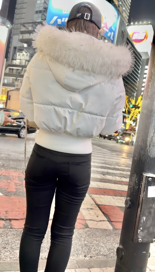 デニム女子コレクションVol.141 グレートブラックのエロ尻デニムのお姉さん３連発！