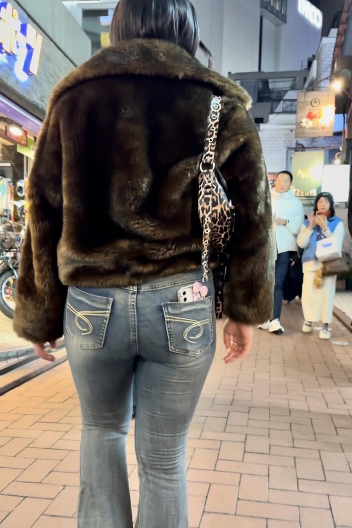 デニム女子コレクションVol.107 ムチムチ肉厚肉感たっぷりのフレアデニムのJDちゃん達