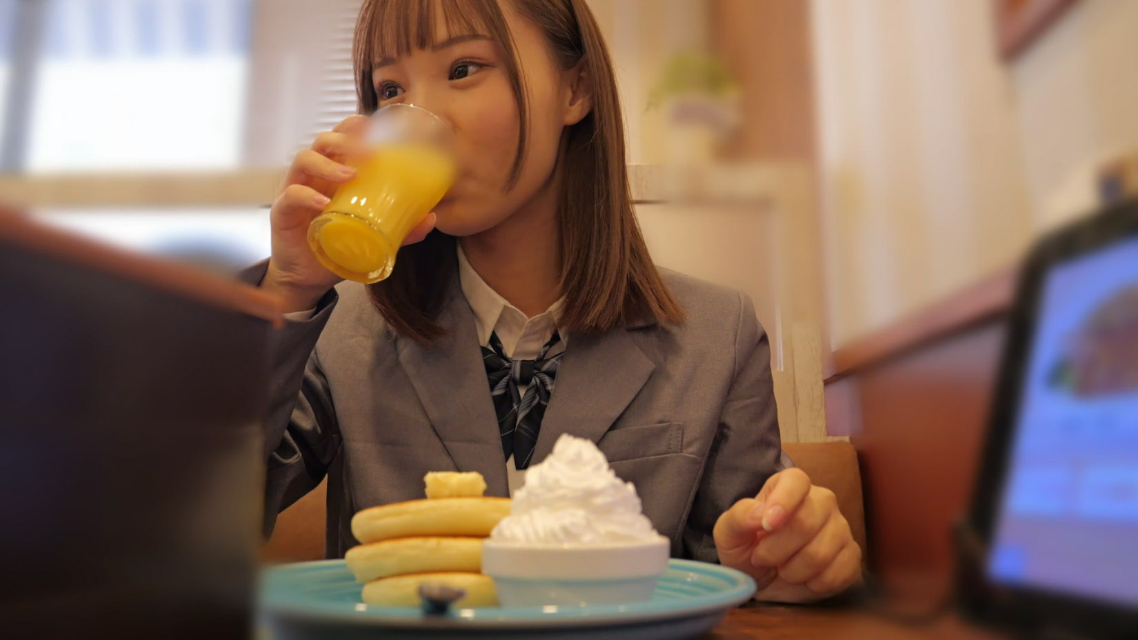 恋愛映画に夢見てる。可憐な制服アバラぼっこりエンドレス絶頂＆絶頂エクスタシー　子宮陥落マーキング