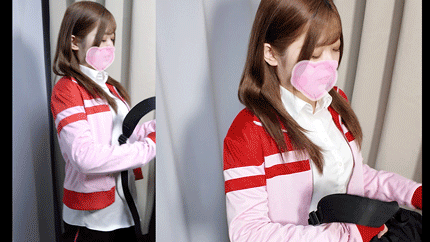 白ギャルJKの放課後部活動着替えを盗撮