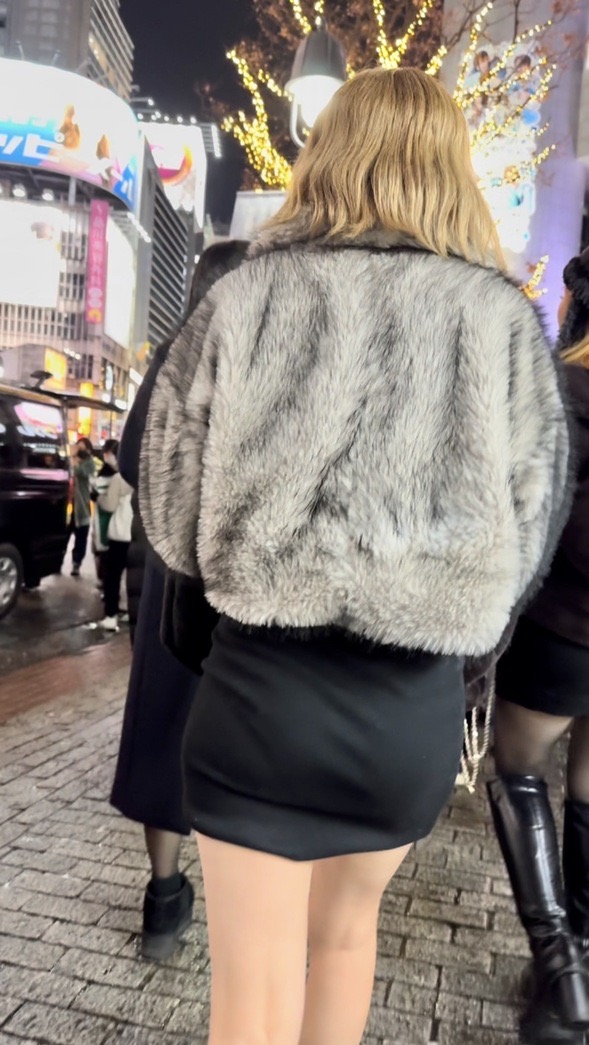 タイトスカート女子コレクションVol.50 冬のミニスカお姉さんのエロ尻3選！