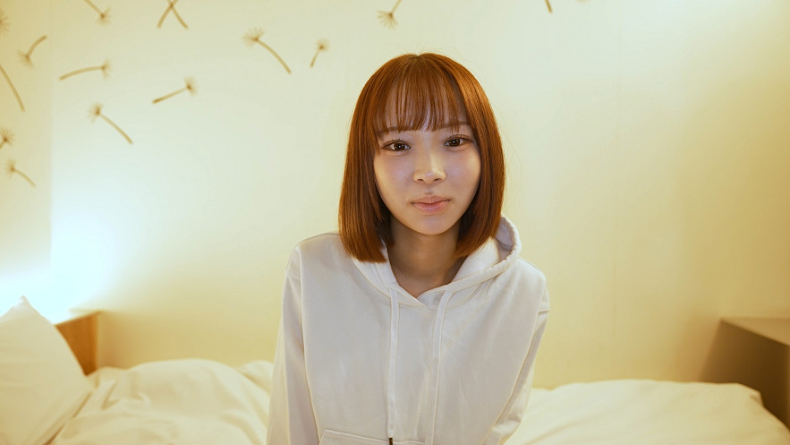 【再販】【個人撮影】渡来ふうの喉チン触り＆開口器アヘ顔Wピース