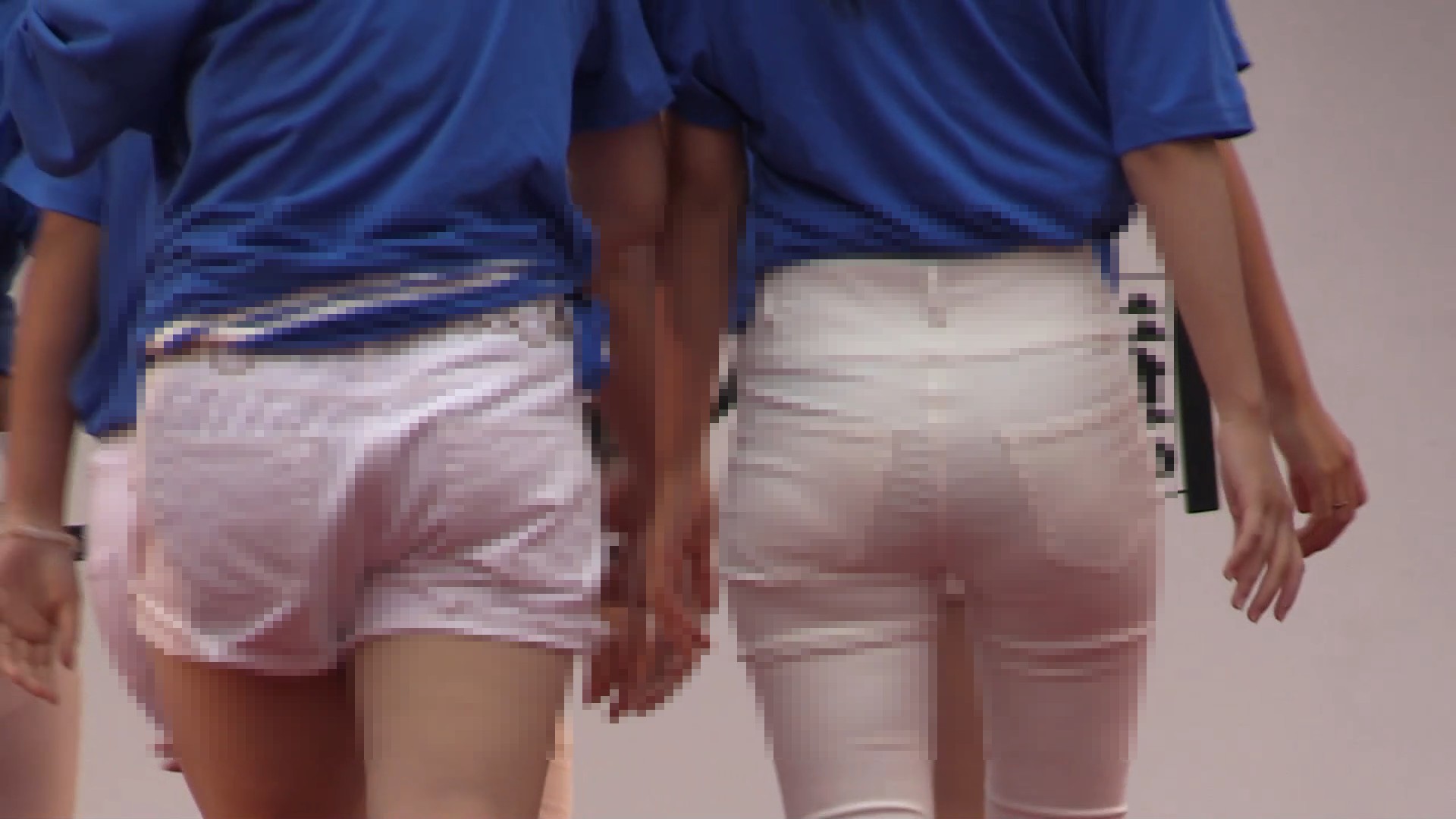 【再販】なにわガールズ1134　ここの団地は最高や！ J〇が夏に踊りまくってん！