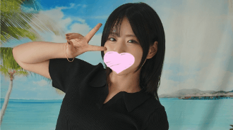 かわいさSスタイルS愛嬌Sの『えなちゃん』はTバックが食い込みまくってて我慢汁不可避