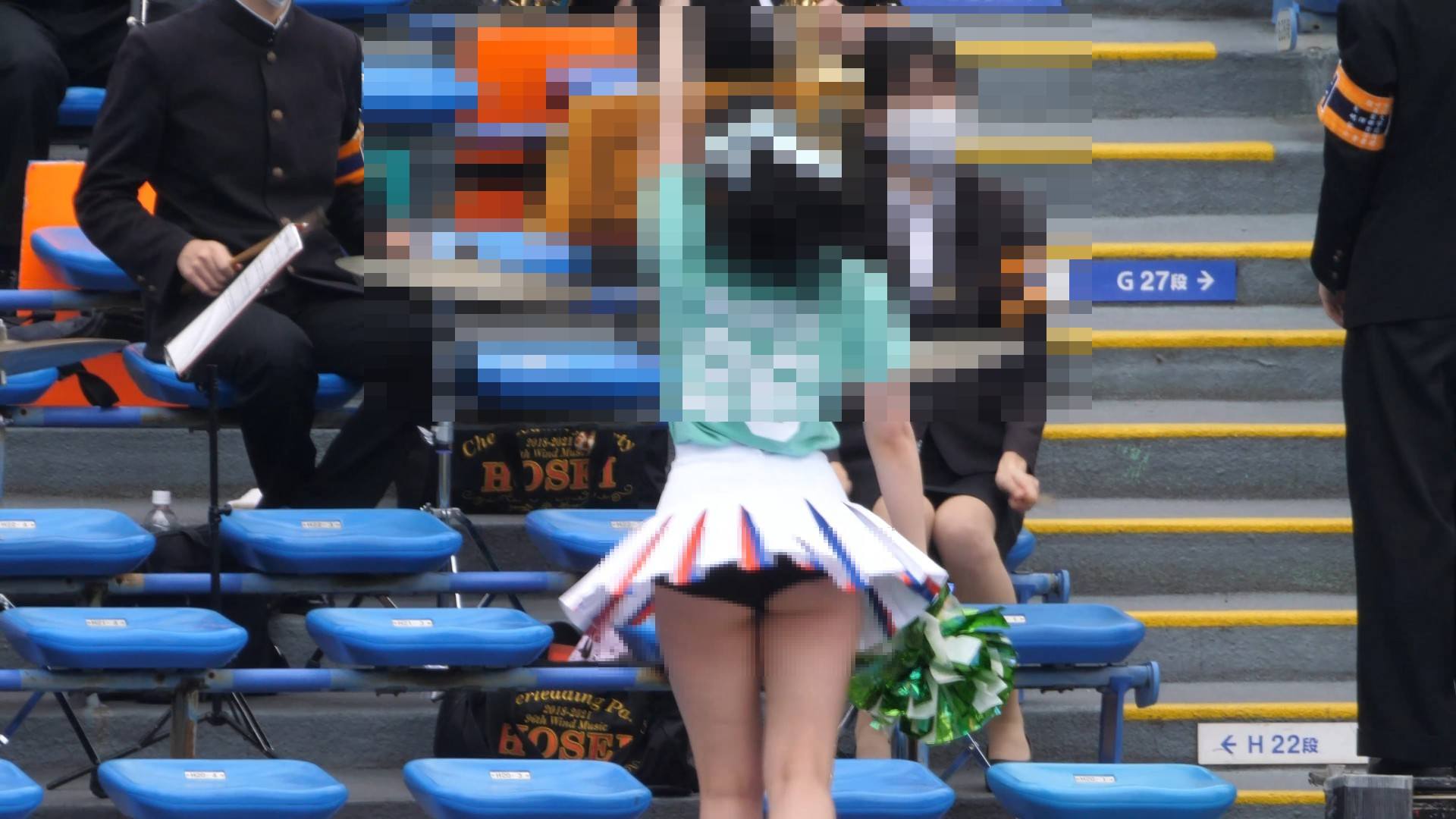 【再販】なにわガールズ1156【4K】いったいどこを見りゃいいのさ！　応援風景は嬉しい悲鳴！