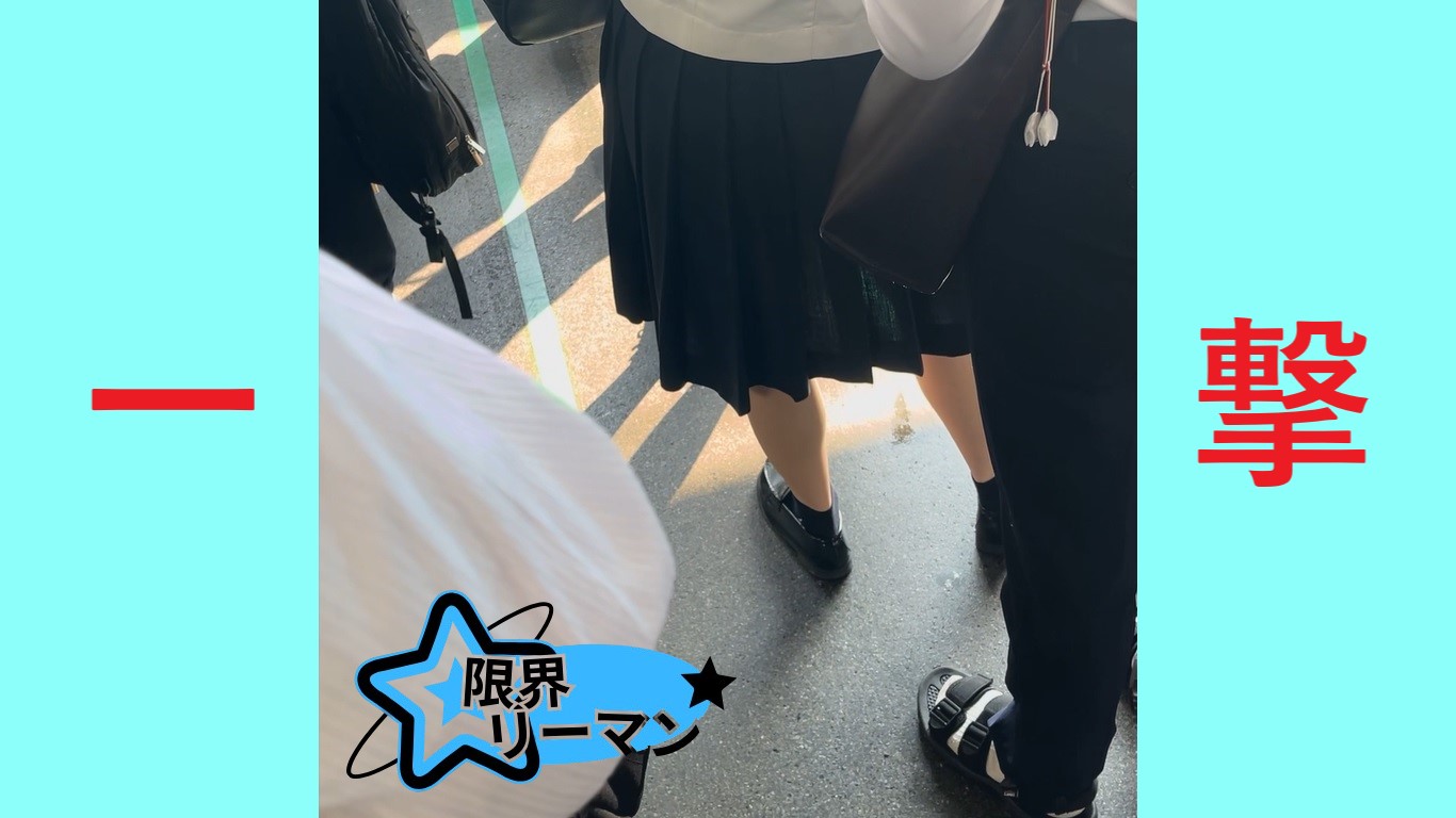 【再販】限界リーマン決死の一撃！vol.87　敏感に反応する白セーラー女子