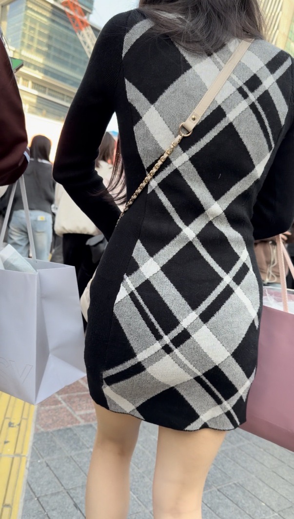 タイトスカート女子コレクションVol.56 ウエストラインといやらしい腰つきのお姉さん達