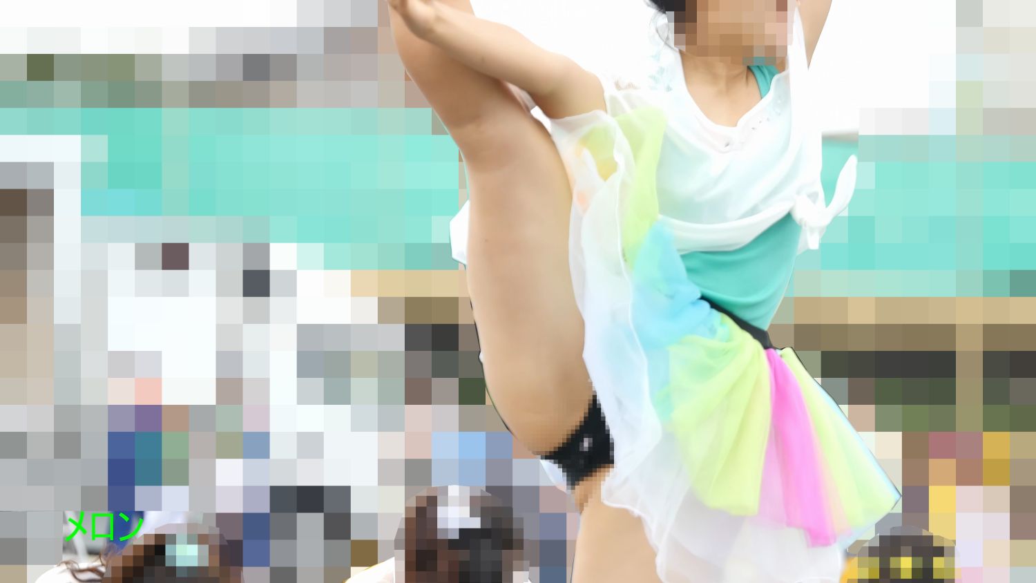 祭りだダンス vol.5 【4K】 ハプニング！ダンスでハミ尻お嬢さん まさかの穴あきです！！！