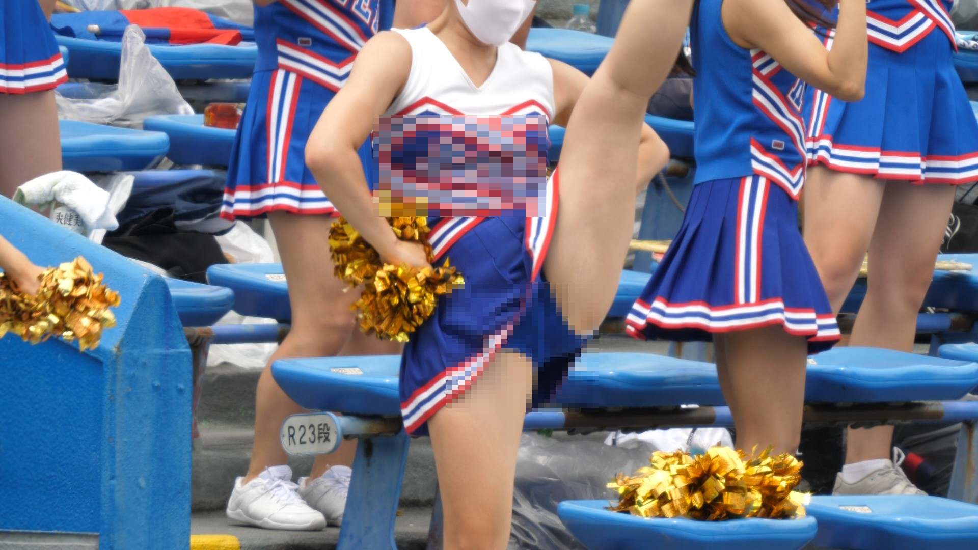 【再販】なにわガールズ1135【4K】メ〇ャの食い込みやハミは格別や！