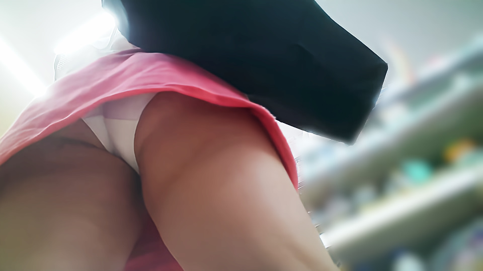 マ〇キヨでお買い物する女子ウォッチング