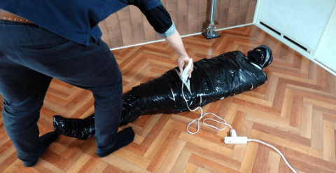 【再販】マミフィケーション:女体完全包装