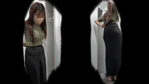 【再販】※購入特典付き【某トレーニングジムの裏側vol.15】神乳お姉さんの着替え!画面いっぱいに広がる爆乳をお楽しみください