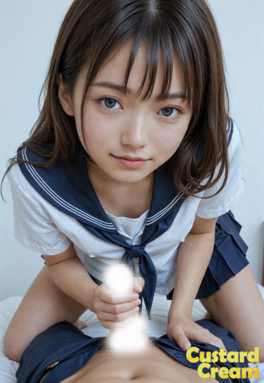 【画像　制服×舐め×素股】制服女子がたっぷり奉仕