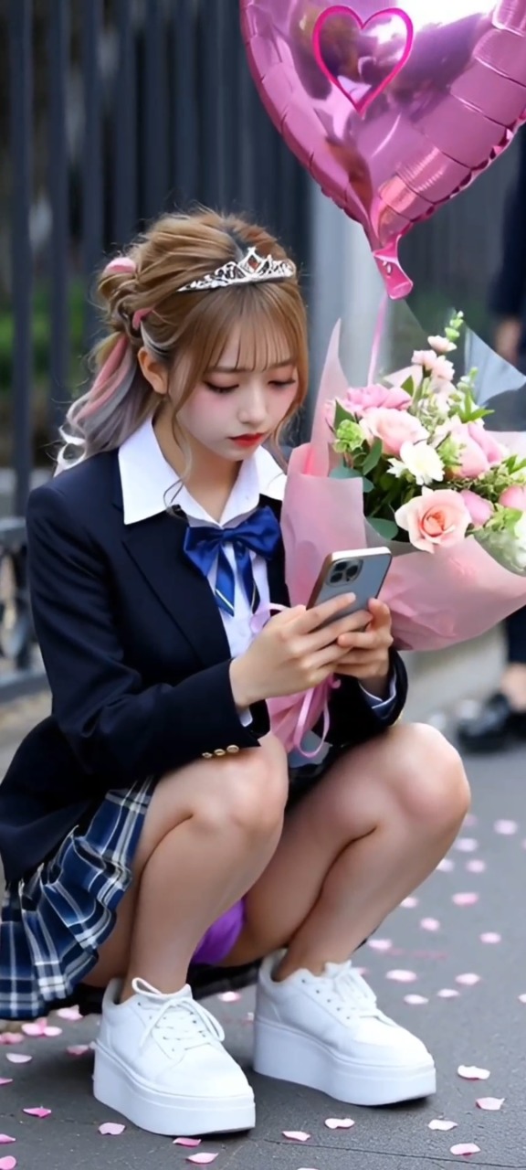 【動画】H学園卒業式■ヤリマンJKたちのパンチラ＆ベロチュー祭り