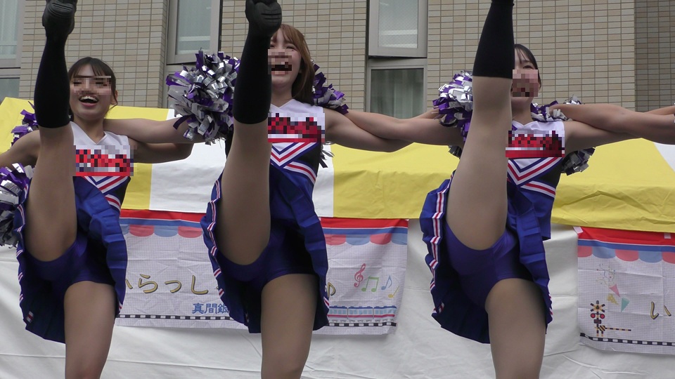 【セット割】きらりと光る美女軍団チアダンス４K動画コンプリートセット