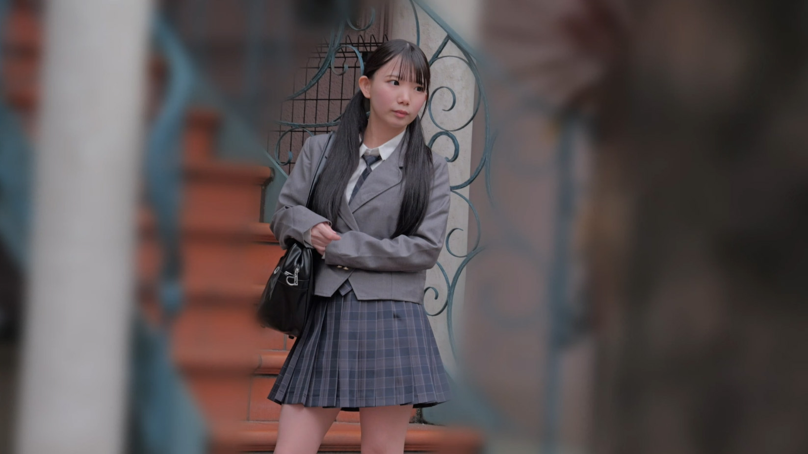 演劇部、内気なヒロイン　純潔を奪う子宮陥落マーキング