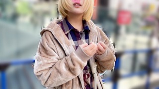 【再販】【個人撮影】金髪でかしりビッチちゃんと即尺からの美巨尻激ピスハメ撮り！！