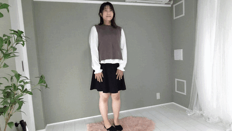 【こっそりカメラの術015】エロすぎるお顔とデカすぎる下半身…目の前で買い物してたの素人くのいちのおぱんつの巻