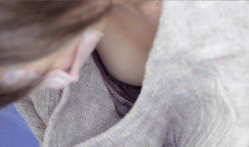 【ベビー教室】心マ研修での胸ちらパンもろ激写