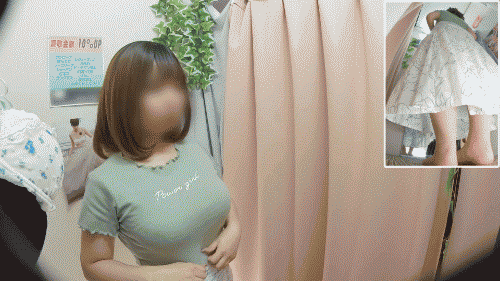 おっとり×ギャル！？　小柄なでぃ～娘はFカップ以上の爆乳女子！？　僕のお店の試着室602