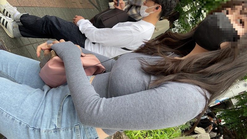 【再販】細巨乳のえっちなおっぱいの膨らみ動画(/ω＼)