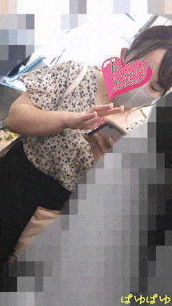 【再販】[胸チラ]声掛け女子の丸見え胸チラセット[60%OFF]