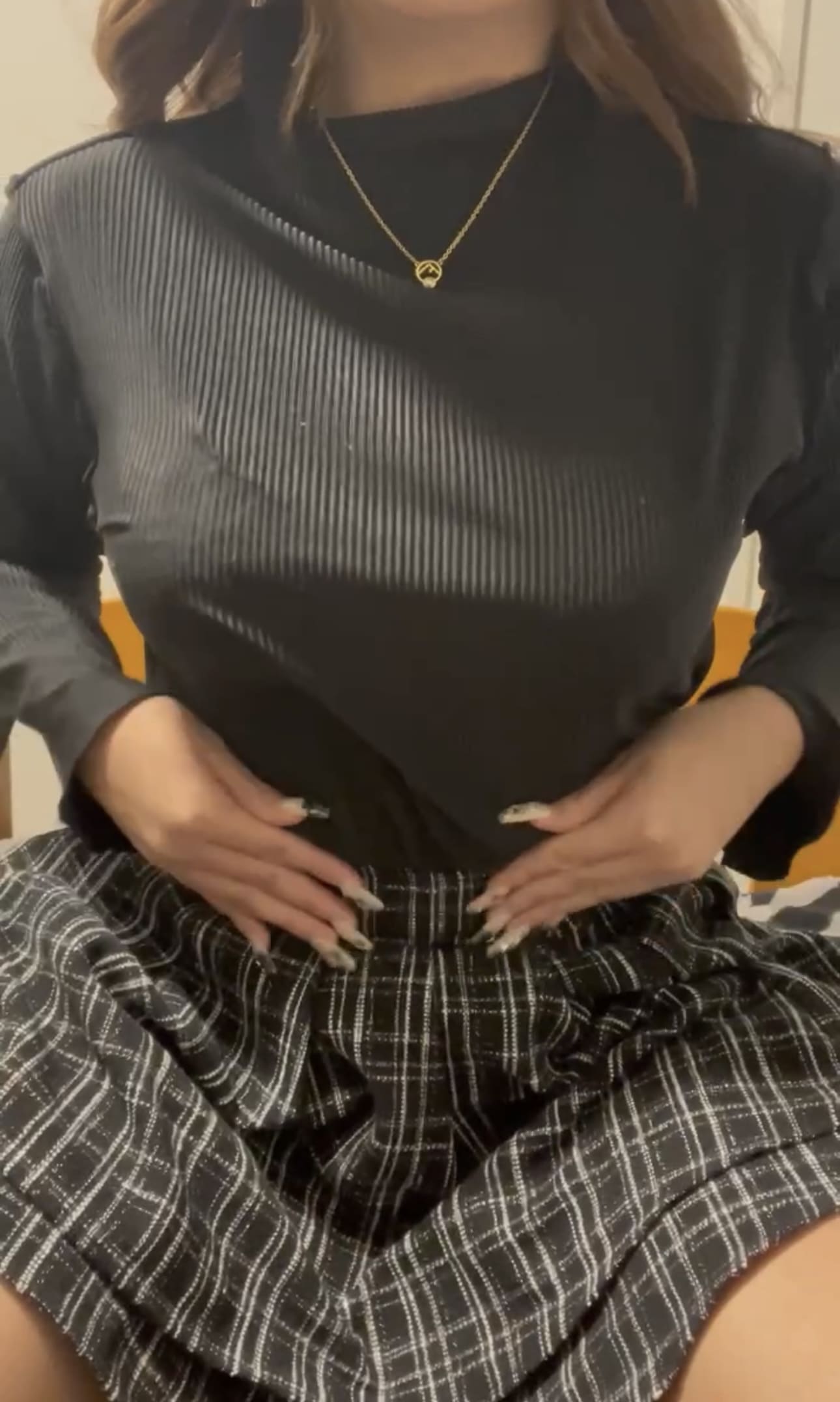 【再販】Gカップおっぱいモミモミ♡服の上からモミモミポロリ