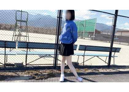 【丸見え】セーラーでストレッチ！かわいいおぱんつ丸見えで大絶景！プリケツ最高！