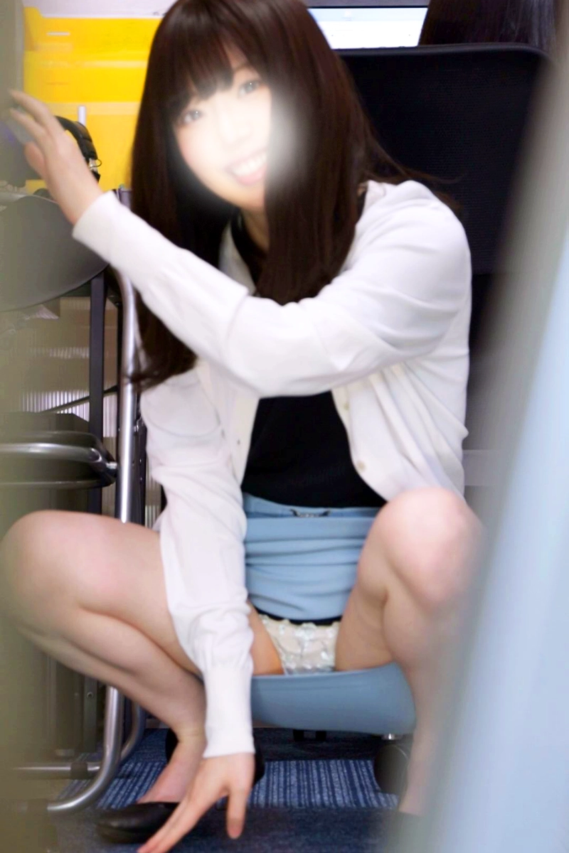 美白美人　天使の微笑み白パンティ・・・