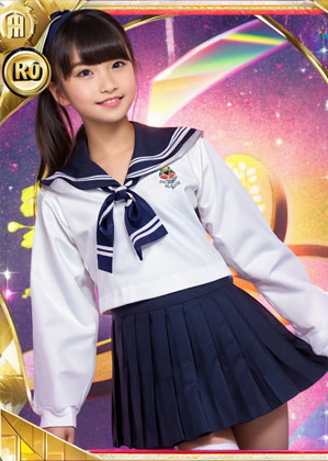 【第二弾】制服美少女！トレーディングカード！増量パック！maruカードver.2