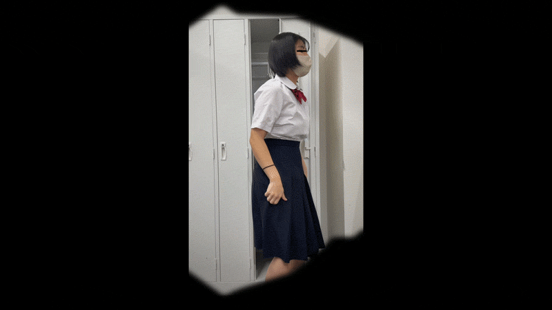 【某トレーニングジムの裏側vol.16】芋っ子JKの神乳！！スケベすぎる身体にギャップ萌えです