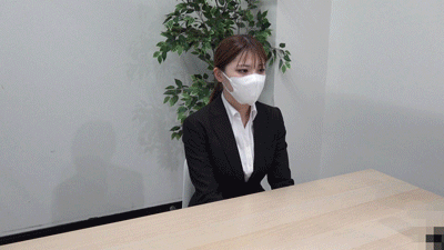 ※荷物検査映像の特典付き《企業面接》就活スーツ女子の面接の一部始終。Vol.20