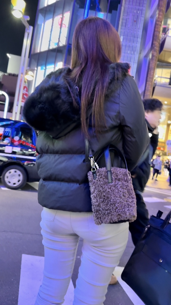 デニム女子コレクションVol.92 お仕事終わりのピチピチパンツのOLさんとスキニーデニムのムチムチお姉さん