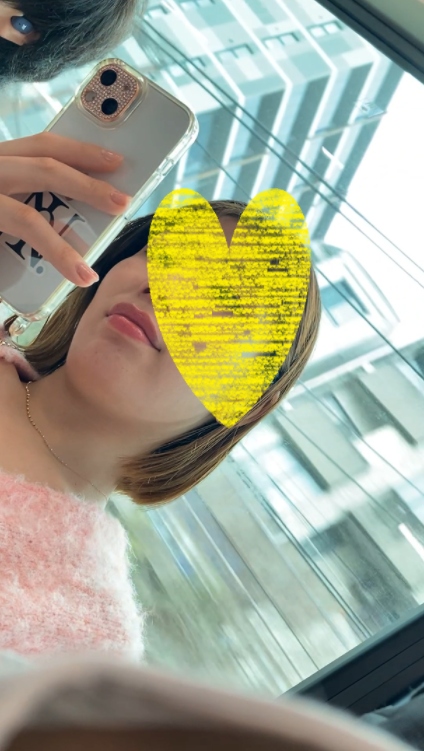 化粧バリバリの女子力高めOLギャル至近距離ﾛｯｸｵﾝ！