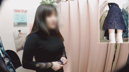 ちょこまか忙しないネキのムチエロEカップ巨乳　僕のお店の試着室629