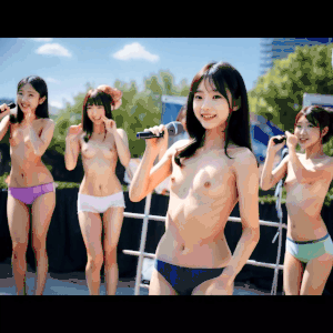 【動画】アイドル ファン感謝祭①  ～野外 ライブ編～