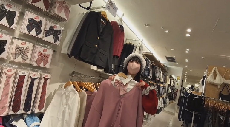 【再販】パンツ逆さしながらハイチーズ！ゆるふわ系少女のギャップ。